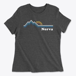 Nerva Utah Mountain View Women's Cotton T-Shirt
