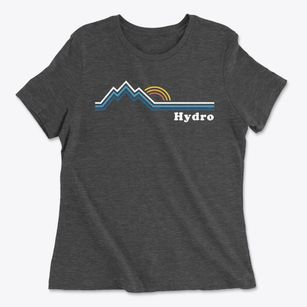 Hydro Kentucky Mountain View Women's Cotton T-Shirt