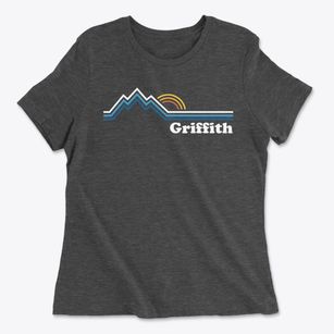 Griffith Kentucky Mountain View Women's Cotton T-Shirt