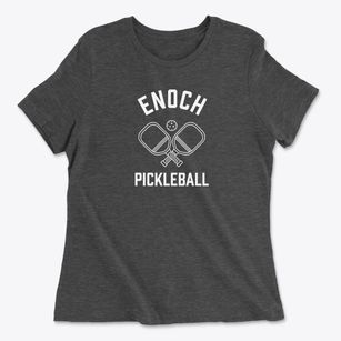Enoch Pennsylvania Pickleball Women's Cotton T-Shirt