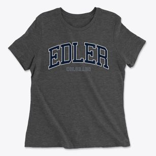 Edler Colorado Traditional Women's Cotton T-Shirt