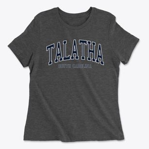 Talatha South Carolina Traditional Women's Cotton T-Shirt