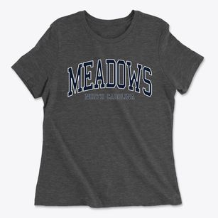 Meadows North Carolina Traditional Women's Cotton T-Shirt