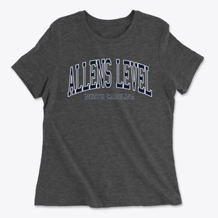 Allens Level North Carolina Traditional Women's Cotton T-Shirt