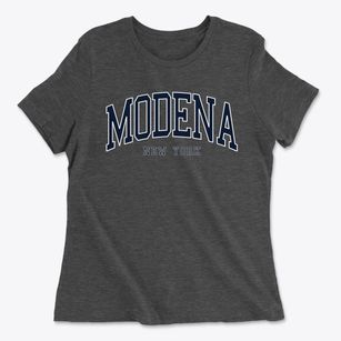 Modena New York Traditional Women's Cotton T-Shirt