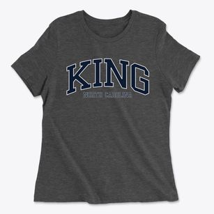 King North Carolina Traditional Women's Cotton T-Shirt