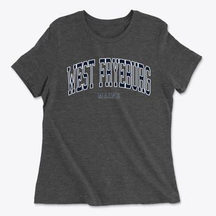 West Fryeburg Maine Traditional Women's Cotton T-Shirt