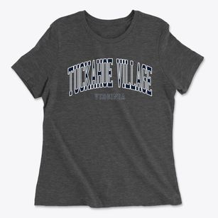 Tuckahoe Village Virginia Traditional Women's Cotton T-Shirt