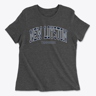 New Loyston Tennessee Traditional Women's Cotton T-Shirt