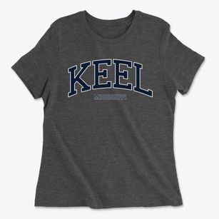 Keel Mississippi Traditional Women's Cotton T-Shirt