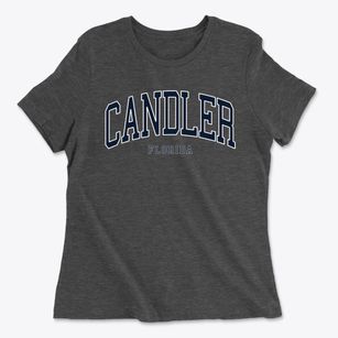 Candler Florida Traditional Women's Cotton T-Shirt