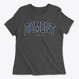 Dumont Texas Traditional Women's Cotton T-Shirt