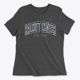 Halcott Center New York Traditional Women's Cotton T-Shirt
