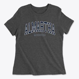 Almartha Missouri Traditional Women's Cotton T-Shirt