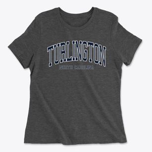 Turlington North Carolina Traditional Women's Cotton T-Shirt