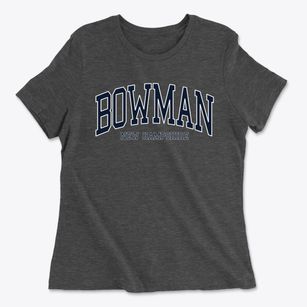 Bowman New Hampshire Traditional Women's Cotton T-Shirt