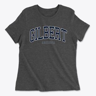 Gilbert Arizona Traditional Women's Cotton T-Shirt