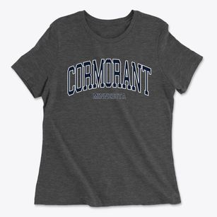 Cormorant Minnesota Traditional Women's Cotton T-Shirt