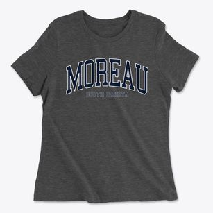 Moreau South Dakota Traditional Women's Cotton T-Shirt