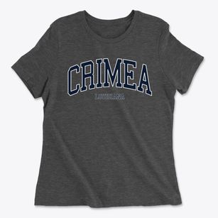 Crimea Louisiana Traditional Women's Cotton T-Shirt