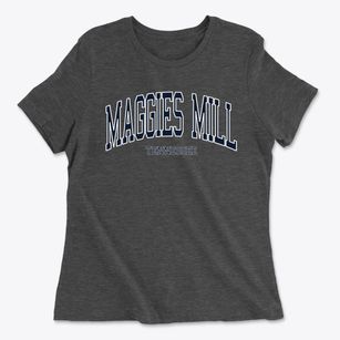 Maggies Mill Tennessee Traditional Women's Cotton T-Shirt