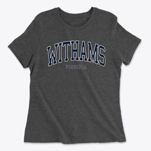 Withams Virginia Traditional Women's Cotton T-Shirt