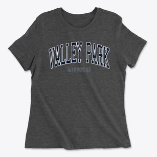 Valley Park Missouri Traditional Women's Cotton T-Shirt