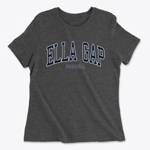 Ella Gap Georgia Traditional Women's Cotton T-Shirt