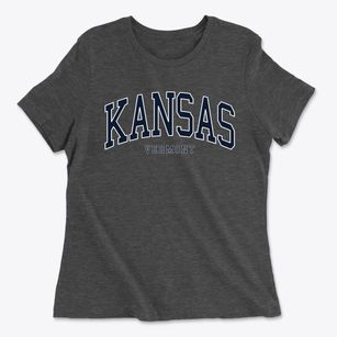 Kansas Vermont Traditional Women's Cotton T-Shirt