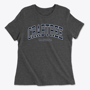 Crabtree California Traditional Women's Cotton T-Shirt