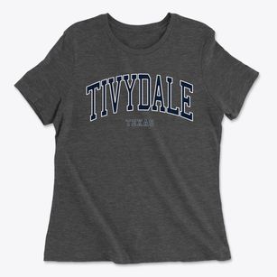 Tivydale Texas Traditional Women's Cotton T-Shirt