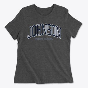 Johnson North Dakota Traditional Women's Cotton T-Shirt