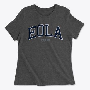 Eola Texas Traditional Women's Cotton T-Shirt