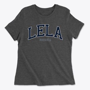 Lela Georgia Traditional Women's Cotton T-Shirt