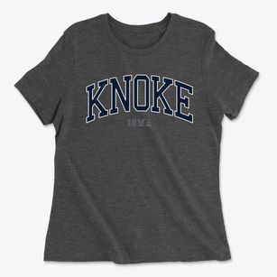Knoke Iowa Traditional Women's Cotton T-Shirt