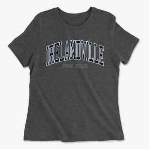 Irelandville New York Traditional Women's Cotton T-Shirt