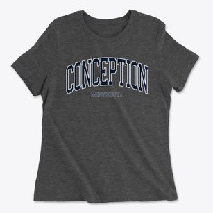 Conception Minnesota Traditional Women's Cotton T-Shirt