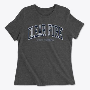 Clear Fork West Virginia Traditional Women's Cotton T-Shirt