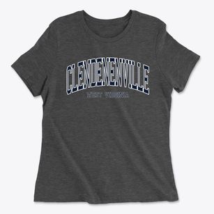 Clendenenville West Virginia Traditional Women's Cotton T-Shirt