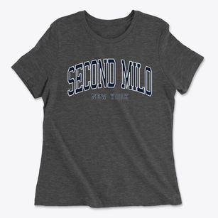 Second Milo New York Traditional Women's Cotton T-Shirt