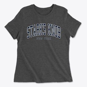 Starks Knob New York Traditional Women's Cotton T-Shirt