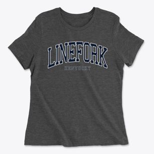 Linefork Kentucky Traditional Women's Cotton T-Shirt