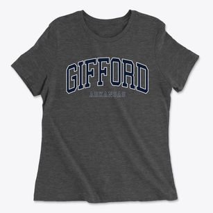 Gifford Arkansas Traditional Women's Cotton T-Shirt