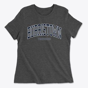 Burristown Tennessee Traditional Women's Cotton T-Shirt