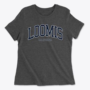 Loomis California Traditional Women's Cotton T-Shirt
