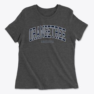 Orangetree Arizona Traditional Women's Cotton T-Shirt