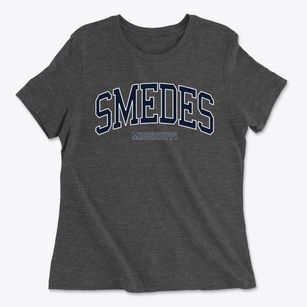 Smedes Mississippi Traditional Women's Cotton T-Shirt