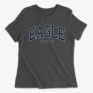 Eagle Colorado Traditional Women's Cotton T-Shirt