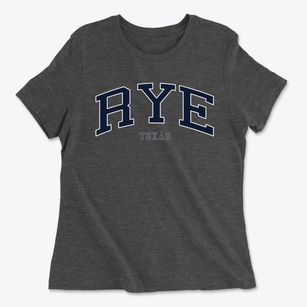 Rye Texas Traditional Women's Cotton T-Shirt