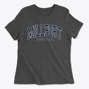 Millport Pennsylvania Traditional Women's Cotton T-Shirt